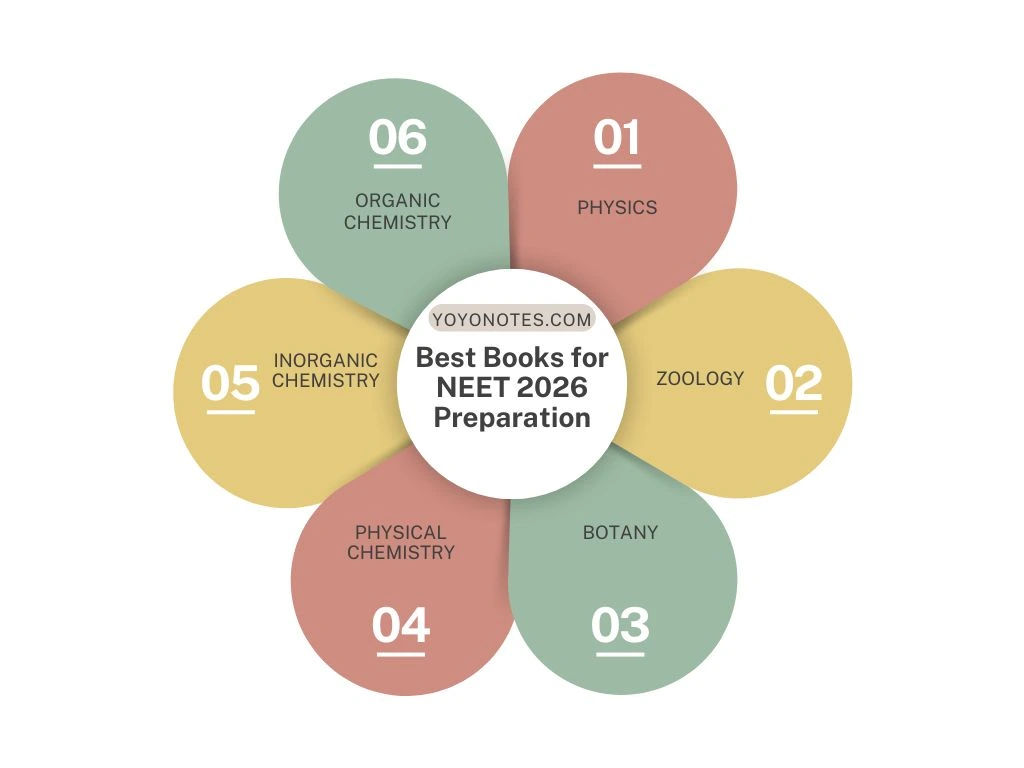 Best books for NEET 2026