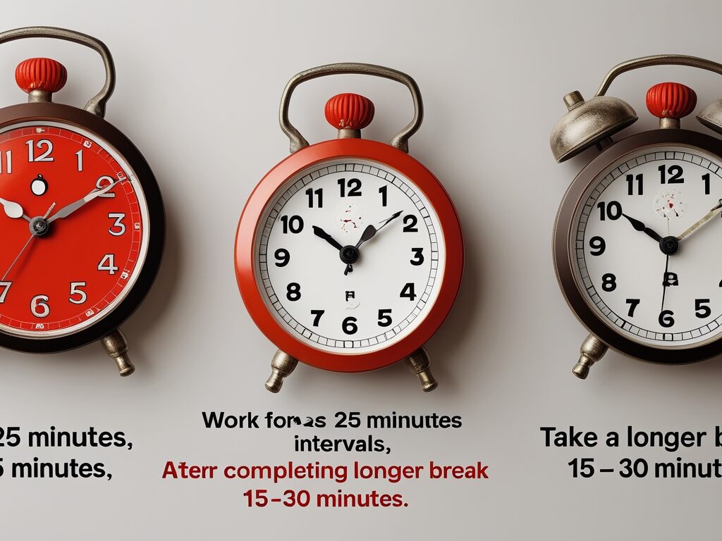 The Pomodoro Technique